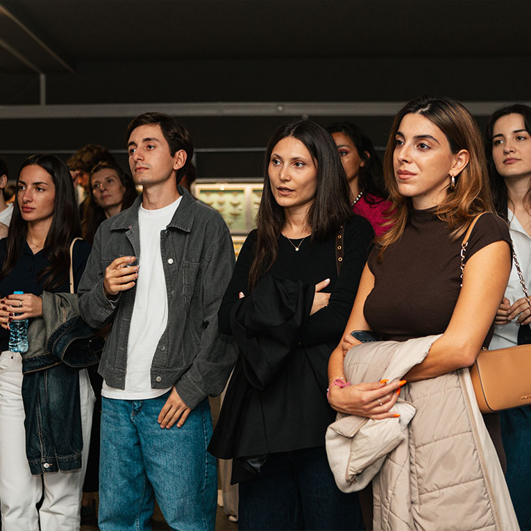 6 Მაგისტრატურის Welcome