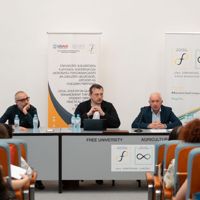 USAID Giorgi Burjanadze